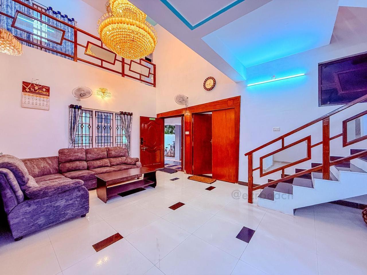 Marvel Times Beach House Chennai Exterior photo