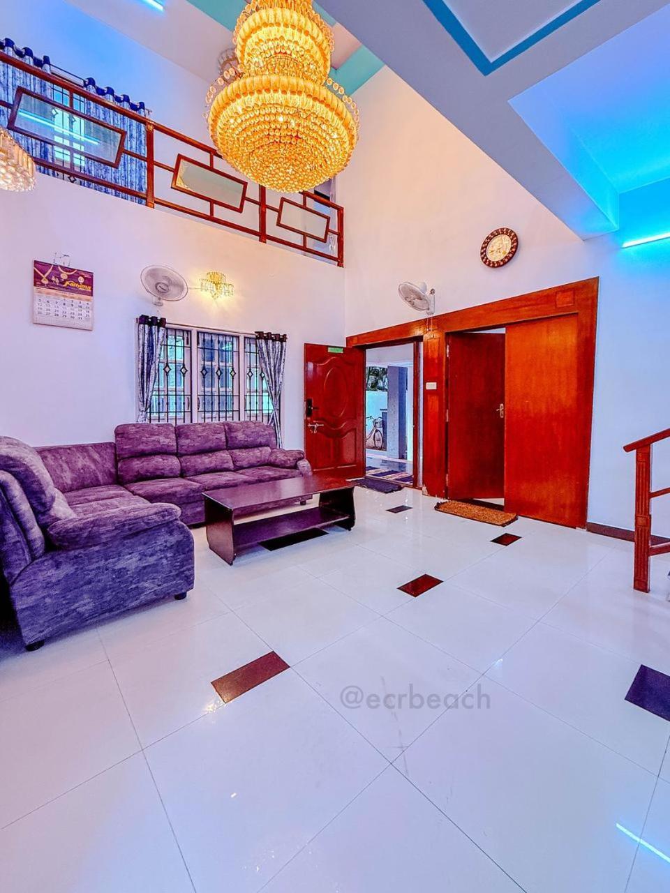 Marvel Times Beach House Chennai Exterior photo