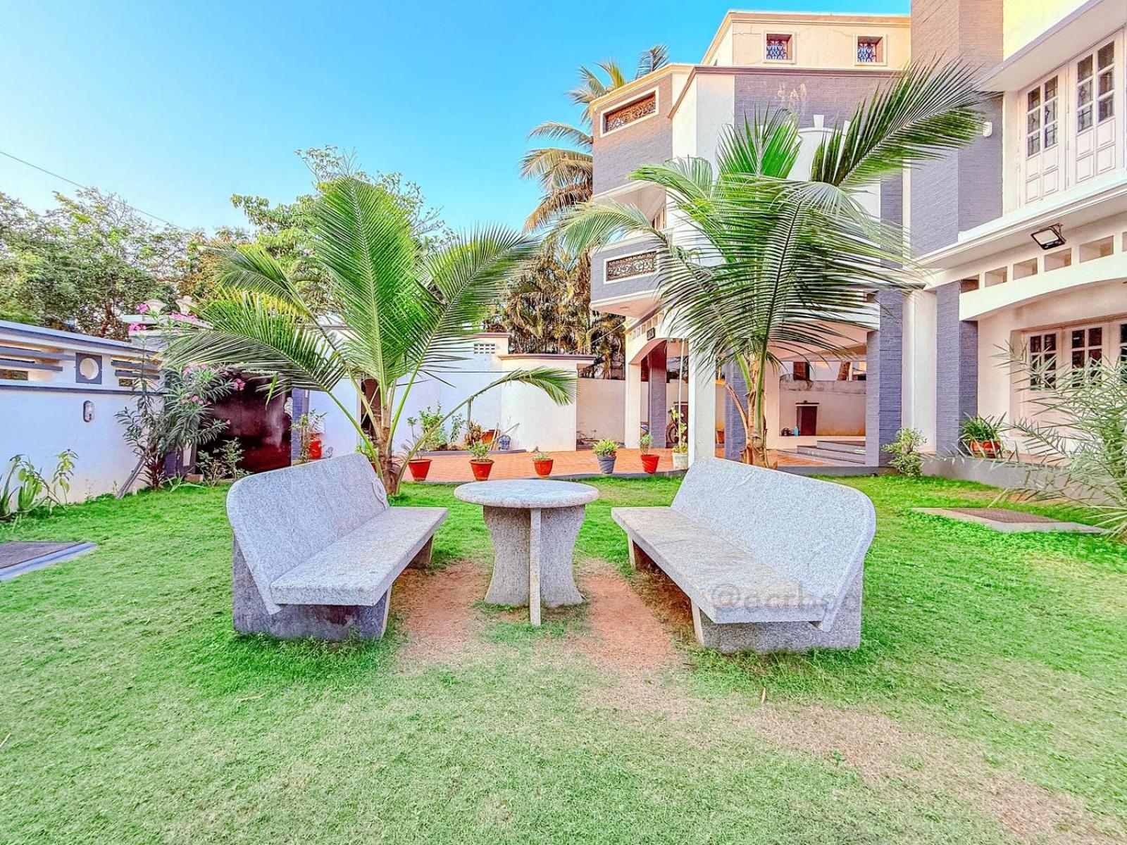 Marvel Times Beach House Chennai Exterior photo