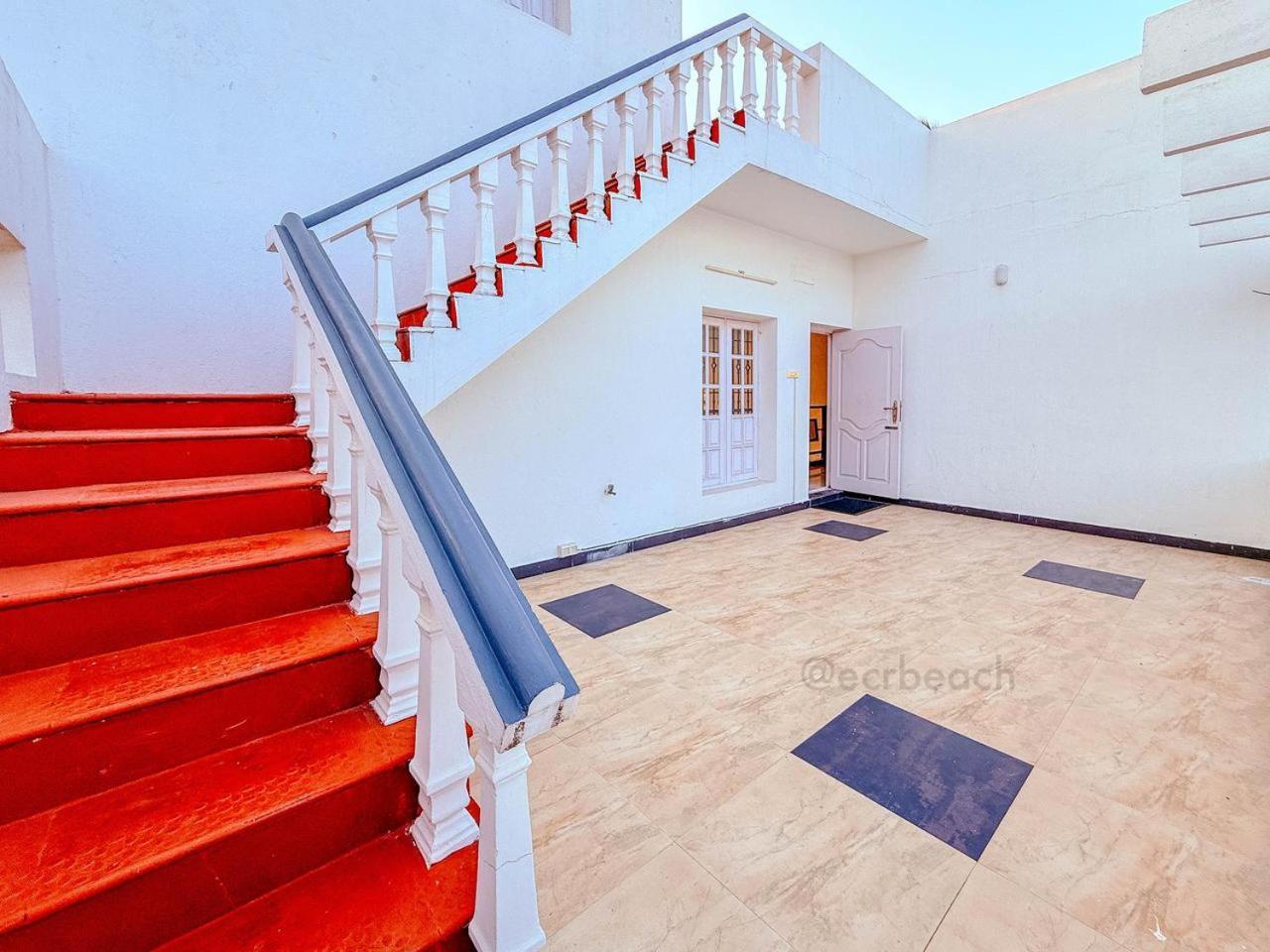 Marvel Times Beach House Chennai Exterior photo